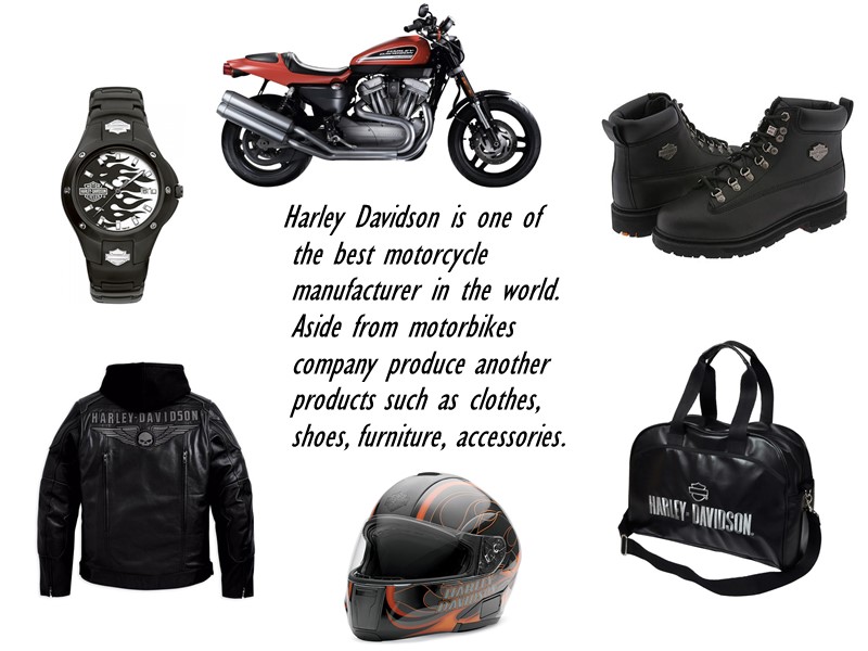 Harley Davidson is one of the best motorcycle manufacturer in the world. Aside from